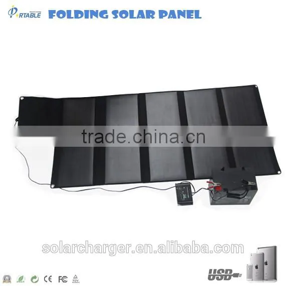 Hot Sale! 100W Solar Panels Foldingl for Car Battery/boat/yarcht photo-3