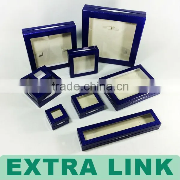 Wholesale Luxury Custom Design Cardboard Box With Clear Window photo-3