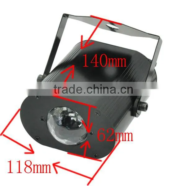LXG033WW 3W White MINI LED Water Wave LIGHTING EFFECT photo-4