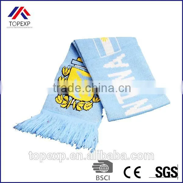 Funky Knit Scarf For Football Fan photo-4