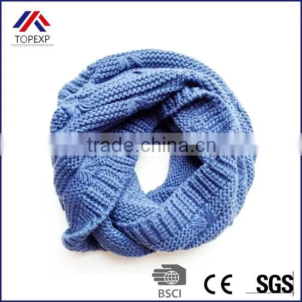 Warm Knitting Lady Neck Scarf photo-2