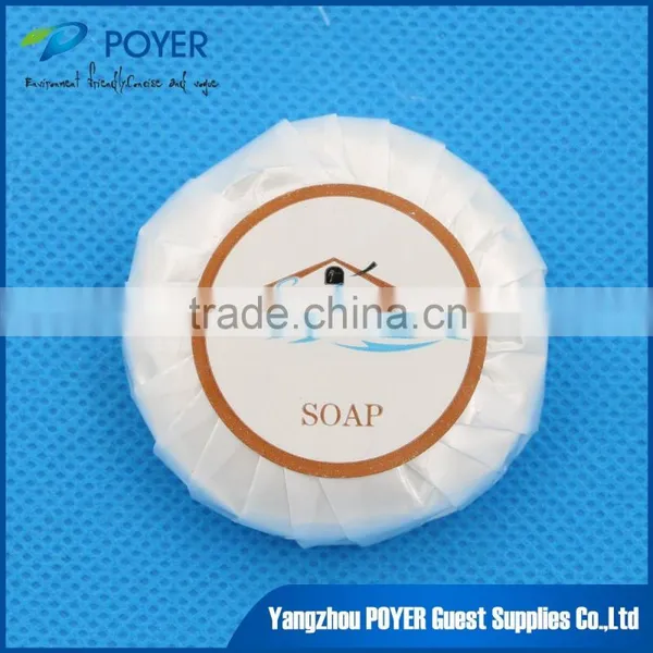 Cheap OEM Hotel Amenities Soap Set/The Smell of Cheap New Design is White Hotel Soap