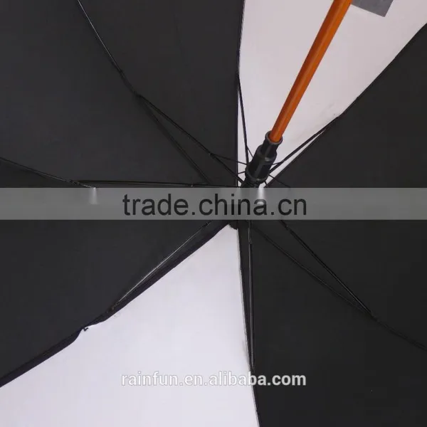 23inch Long Wooden Shaft 8k Umbrella photo-2