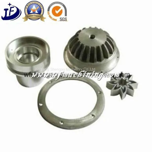 Customized High Quality Machining Parts of Brass photo-2