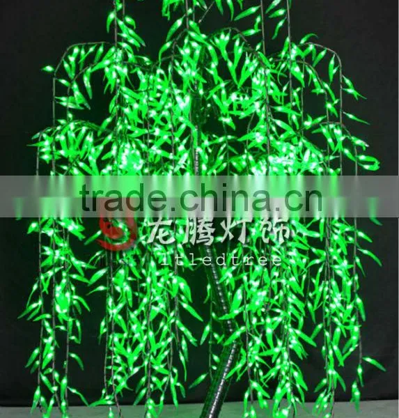 Double Warterproofing 2m Tall Led Willow Tree