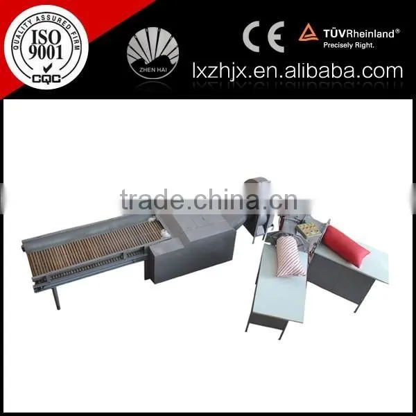 Automatic Pillow Filling Machine, Complete Pillow Production Line photo-4