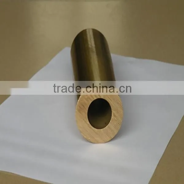 China CuSn4 Grade Round Shape Bronze Bar photo-4