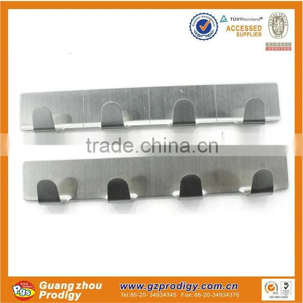 Super Adhesive 430#S'S Coat Hook Rack (4 Hooks) photo-2