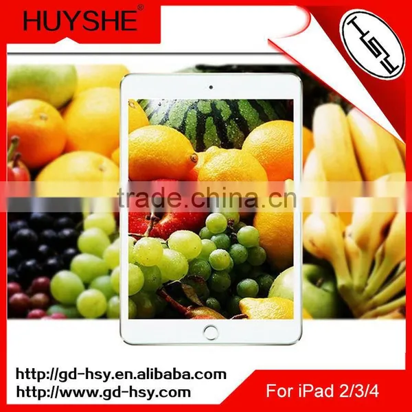 HUYSHE 9h Hardness 0.3mm Hardness Glass Protector for Ipad 2 Screen for Ipad 3 Touch Screen for Ipad 4 photo-3