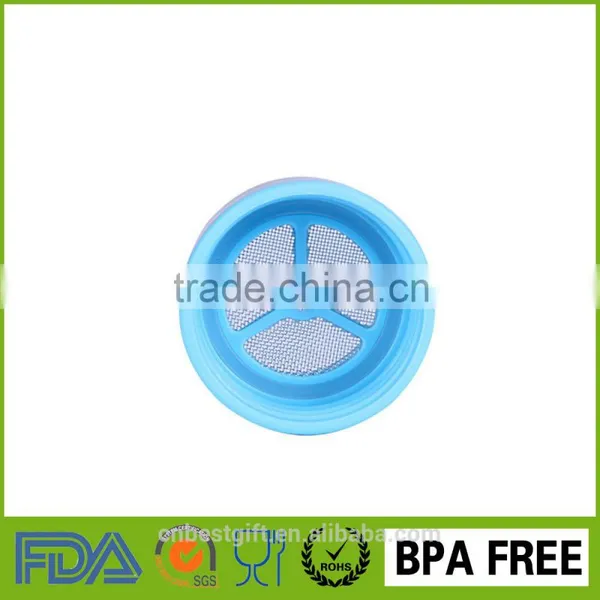Custom Plastic Cups PC Shaker Water Bottle With Filter photo-5
