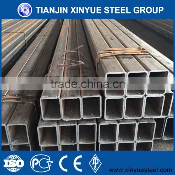 75x75 Tube Square Pipe ! Steel Hollow Section Square Tube for Construction photo-2