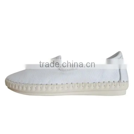 Health Care Slip-on Massage Shoes,hand Made Shoes