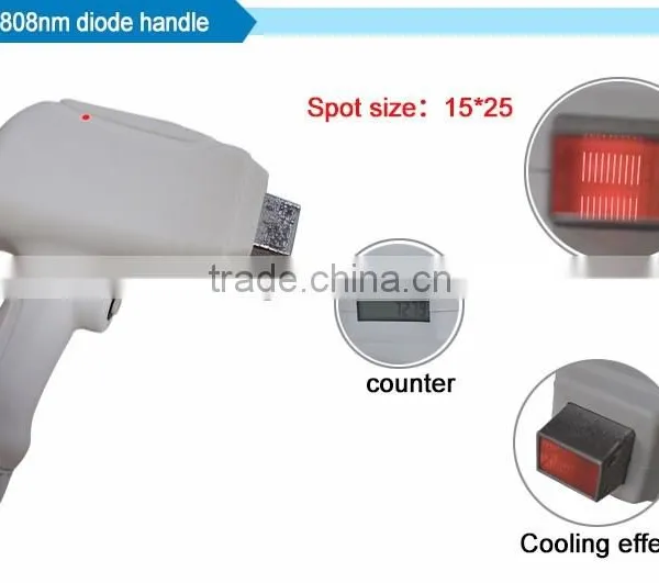 Vertical 808nm Portable Diode Laser Soprano Hair Removal Machines For Hair Removal Leg Hair Removal photo-6
