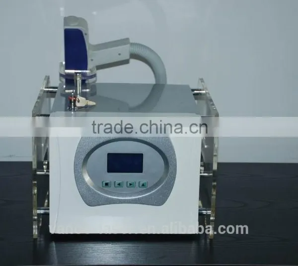 Vascular Tumours Treatment Factory Price Q-switch Nd:yag 532nm Laser Machine For Tattoo Removal Pigmented Lesions Treatment photo-3