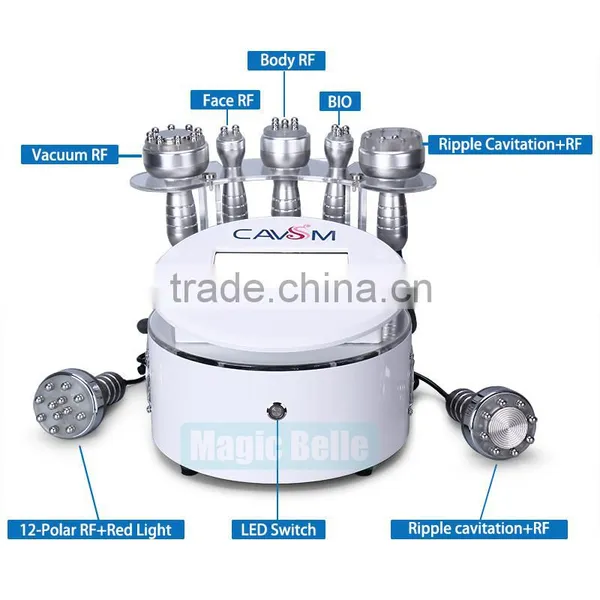CE Certificated Slimming Beauty Machine Beauty Ultrasonic Machine Ultrasonic Machine in photo-3