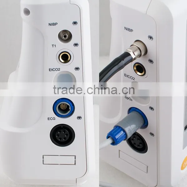 Handheld 7 Inch Patient Monitor Multi Parameter RPM-9000F Factory Price photo-5