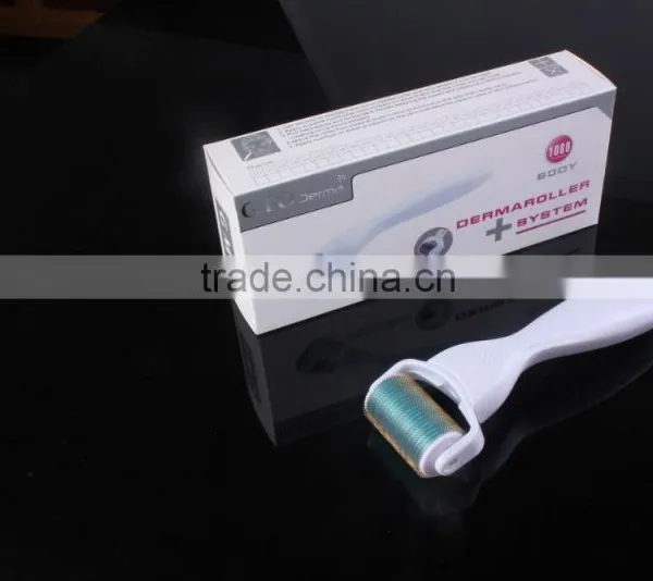 Microneedling Dermaroller CE Certification And Derma 2.5mm Rolling System Type Skin Roller Micro Derma Needle Roller photo-5
