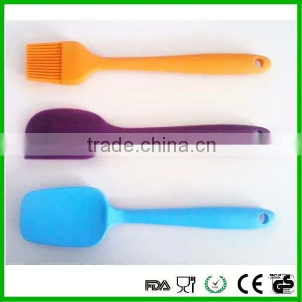 FDA LFGB Silicone Spatulas Spoon & Brush photo-3