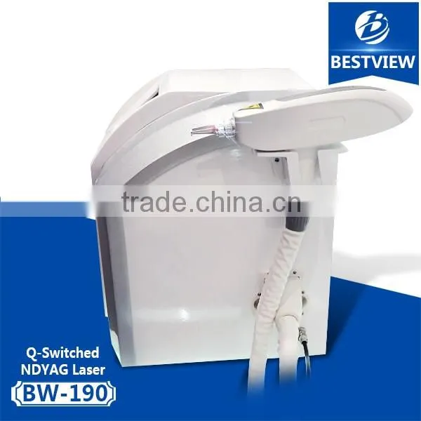 CE Approved Nd-YAG Q-Switch Laser Eyebrow &Tattoo Removal BW-190 photo-3