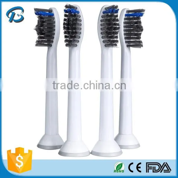 Wholesale Low Price Dental Electric Charcoal Toothbrush Rechargeable HX6014, HX6013 for Philips Black Bristle Toothbrush Head photo-4