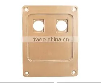 ABS Back Panel for Speakers 343