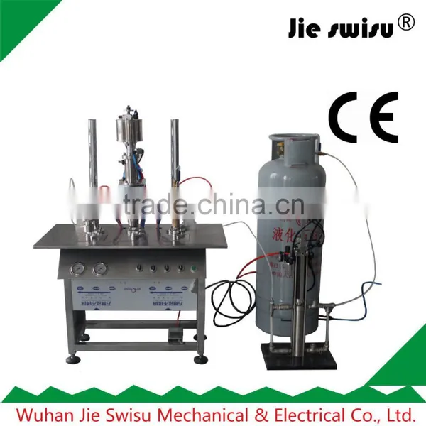 Asphalt Cleaner Aerosol Filling Machine photo-3