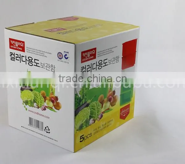 Household Kitchenware Mini Stacking Storage Bin photo-6