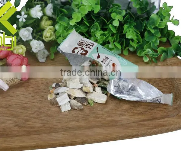 MOSHOW Savory Freeze Dried 10g Bag Packed Original Flavour Instant Mushroom Soup photo-5