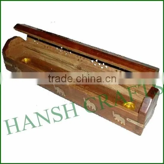 Transmission Wooden Incense Holder photo-3