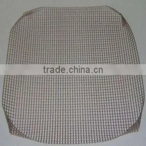 Grill Basket - Non-stick Mesh Grilling Basket Dishwasher safe Easy to Clean Surface for Indoor/Outdoor BBQ Use