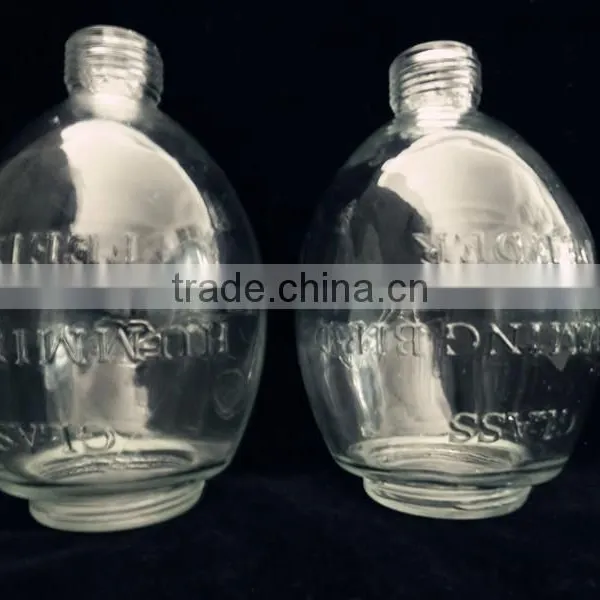 770ml Clear Glass Bird Feeder Empty Bottle