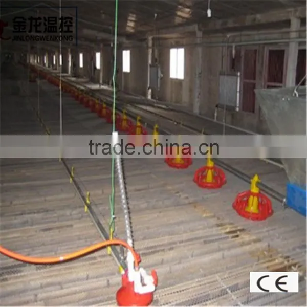 Automatic Metal Poultry Feeder and Drinkers System photo-2