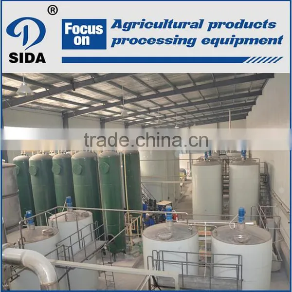 High Quality Starch Syrup Production Line Production of Glucose Syrup photo-4