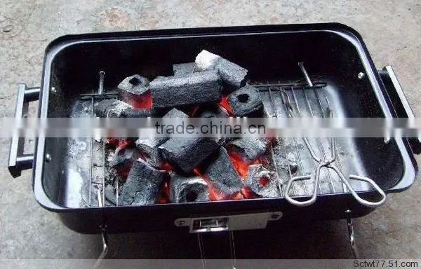 Long Time Burn BBQ Machine Made Charcoal photo-3