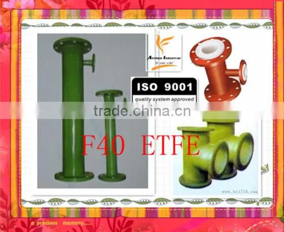 Ethylene Copolymer ETFE (F-40)-lined Pipe photo-2