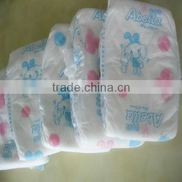 Good Quality Abella Brand Disposable Baby Diaper photo-2