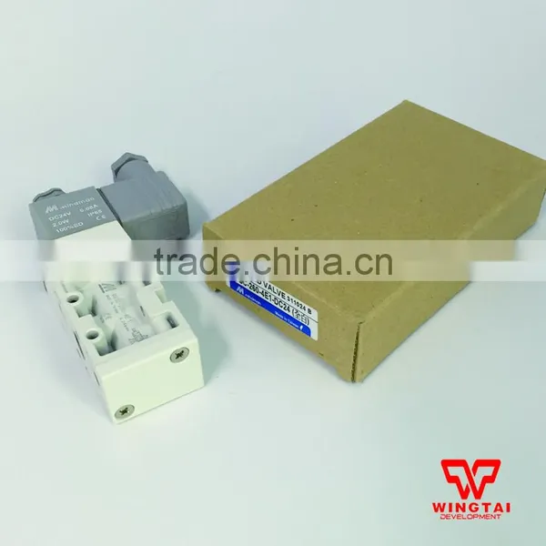 Mindman White Solenoid Valve MVSC-260-4E1, 4-way, Single Solenoid, Specify Voltage photo-2