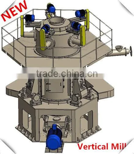 High Efficiency Vertical Roller Mill for Raw Mill and Cement Mill