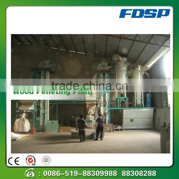 Best Selling Complete Straw Pellet Production Line