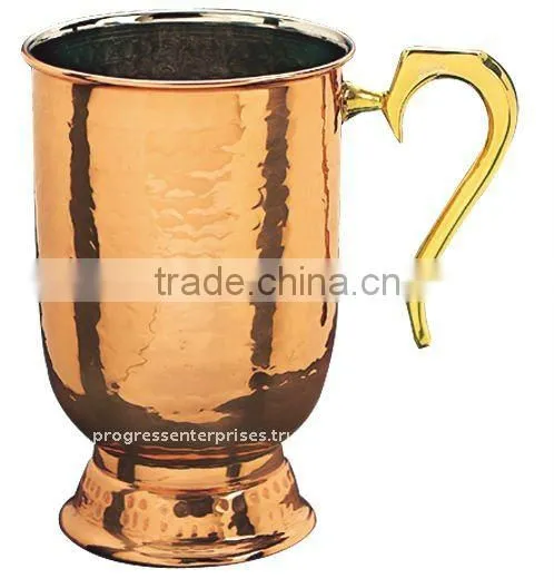 MANUFACTURER OF SOLID COPPER MUGS AND TANKARD FOR Taaka VODKA MIXOLOGY