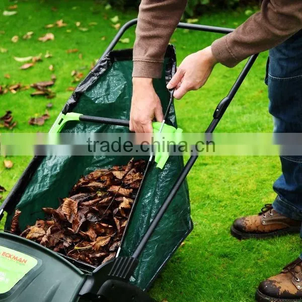 Manual Grass Leaf Yard Rotary Sweeper photo-2