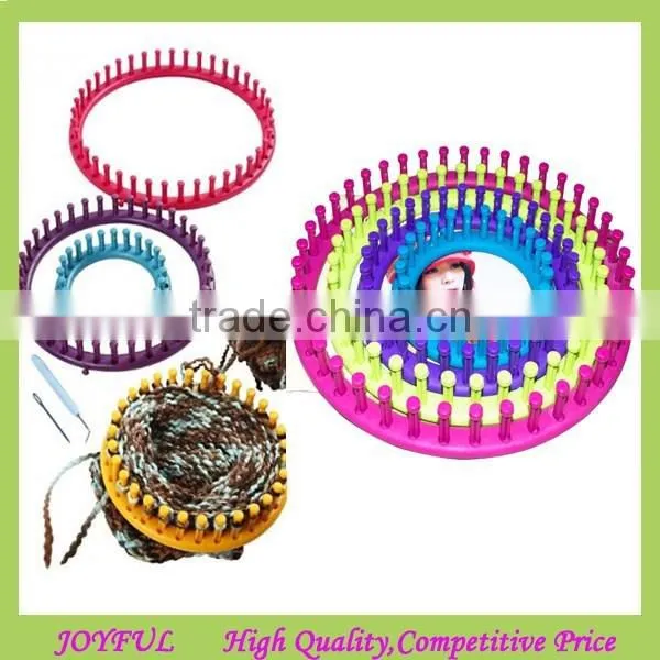 New Design Mix-color Plastic Circular Loom Knitting photo-4
