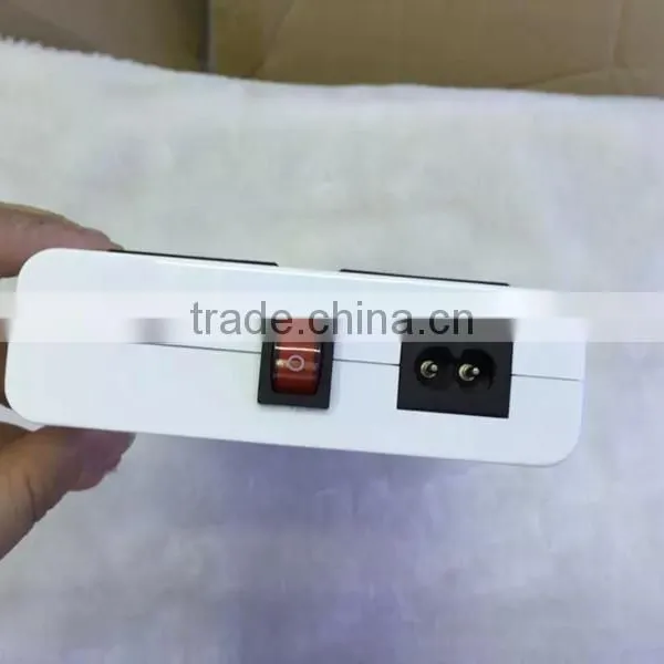 8 Ports Extension Socket Usb Power Strip Sockets With LED Light photo-4