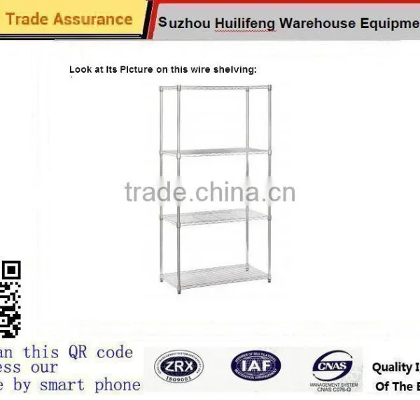 chrome wire decking Wire Mesh Decking for wire shelving