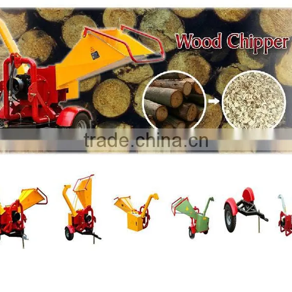 Mini Wood Chipper 3-point Shredder for Garden Tractor photo-2