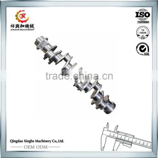Made in China Auto Parts Engine Crankshaft Forged Engine Steel Crankshaft photo-2