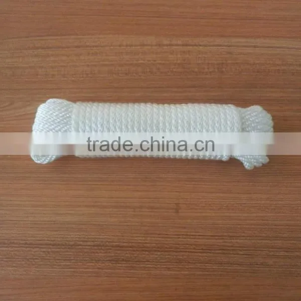 New Material 10mm Solid Braided Polypropylene Rope photo-4