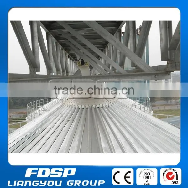 CE Approved Corrugated Bolted Silo for Paddy/Grain Silo Bin in Feed Industry photo-2