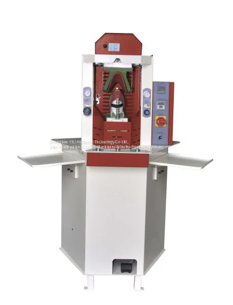 YL-777 / YL-778 Upper Pre-forming Machine Consisting of Shoe Vamp Warping Forming,attaching and Heating Ironing Function photo-2