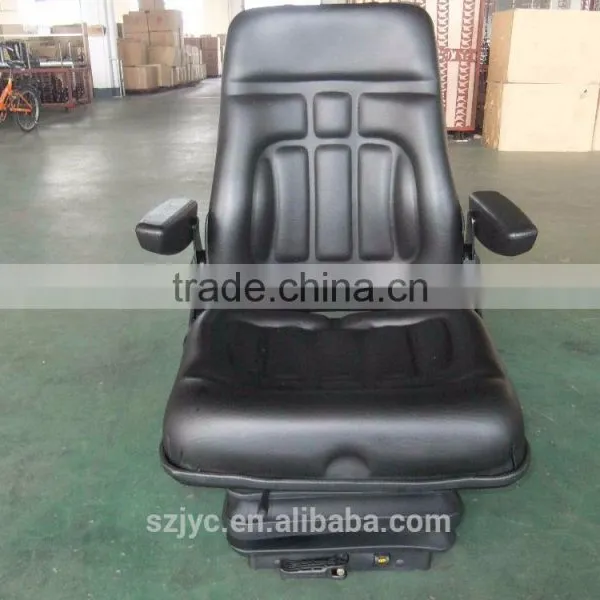 Air Suspension Loader Seat /Excavator Seat /Driver Seat PVC YHF-03 photo-2